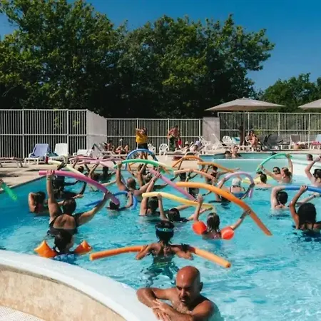 Zecamping 4 étoiles Parc Aquatique Locatif Tv Clim Campeggio 4*