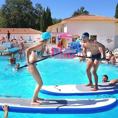 Campeggio Zecamping 4 étoiles Parc Aquatique Locatif Tv Clim Sanguinet