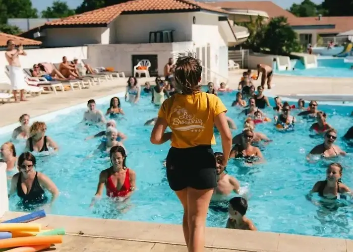 Zecamping 4 étoiles Parc Aquatique Locatif Tv Clim Campeggio