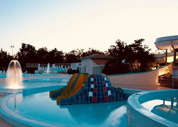 Campeggio Zecamping 4 étoiles Parc Aquatique Locatif Tv Clim 4*