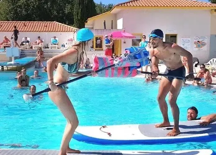 Campeggio Zecamping 4 étoiles Parc Aquatique Locatif Tv Clim Sanguinet