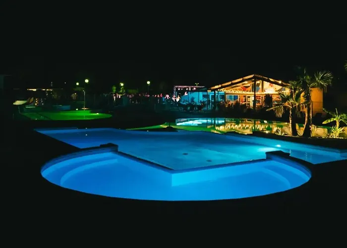 Zecamping 4 étoiles Parc Aquatique Locatif Tv Clim Campeggio Sanguinet